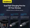 Baseus Enjoyment Pro, Auto, Zapaľovač, 0,7 m, Čierna Náhľad obrázku produktu 14