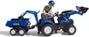 FALK Trattore a pedali New Holland T8 con escavatore e Anteprima dell’immagine prodotto 20