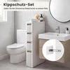 KOMFOTTEU Nischenschrank 18 cm breit, schmaler Nischenwagen Produktbild-Vorschau 4