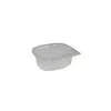 50 Feinkostbecher oval klar mit Deckel 500 ml PET Produktbild-Vorschau 4