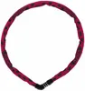 Chaîne Antivol Abus 86810 - 4804C/75 PINK SYMBOLS Voir les images du produit 1