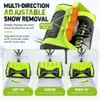 ZELURXX Akku-Schneefräse 900 W, 25 cm Räumbreite, bis 8 m Produktbild-Vorschau 4