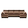A sectional sofa with a U-shape. Produktbild-Vorschau