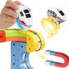 EXTRALINK TOYS Magnetische Gleisset, Magnetische Eisenbahn Produktbild-Vorschau 3