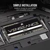 Corsair Vengeance DDR5 16GB Modulo Memoria SO DIMM Anteprima dell’immagine prodotto 9