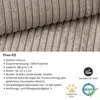 BEAUTYSOFA | Ecksofa PARYS L Hellbronze - 290 cm, Ecksofas Produktbild-Vorschau 12