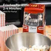 Gadgy Popcornmachine: Retro popcornmaker met hete lucht, Productafbeelding-voorbeeld 4