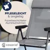 CASARIA® Gartenstühle 2er Set Klappbar 6-fach Verstellbar Produktbild-Vorschau 8