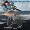 dron RC lietadlo s 2,4 GHz signálom a LED svetlami, Náhľad obrázku produktu 9