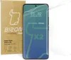 A product packaging and a hydrogel screen protector for a smartphone. Produktbild-Vorschau