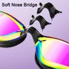 Schwimmbrille für Erwachsene mit Ohrstöpseln, wasserdicht, Produktbild-Vorschau 10