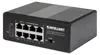 INTELLINET 8-Port PoE+ Gigabit Switch mit PoE-Passthrough Produktbild-Vorschau 1