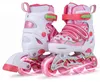Roller COSTWAY pour enfants, 4 tailles réglables (30-33), Voir les images du produit 1