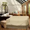 Outdoor-Sofa-Abdeckung UV-Schutz und Staubschutz Balkon Produktbild-Vorschau 4