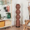 Argenta Stehlampe mit Schirm aus Rattan im skandinavischen Produktbild-Vorschau 2