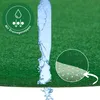Rückseite des Nadelfilz Bodenbelags mit Drainagenoppen für den Wasserabfluss Produktbild-Vorschau
