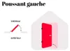 Stahl-Volltür und Edelstahl-Tür, Höhe 207 x Breite 100 cm – Produktbild-Vorschau 4