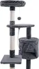 Kratzbaum Katzenbaum Katzenkratzbaum 112 cm Kletterbaum Produktbild-Vorschau 7