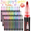 sada 36 farieb Super Squiggles Shimmer Marker, dvojčíselné Náhľad obrázku produktu 2