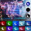52 Colori Grande Led Musica Cielo Stellato Lampada Anteprima dell’immagine prodotto 6