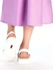 Rieker Damen Sandalen Keilsandaletten Modeschuhe weiß 38 Produktbild-Vorschau 36