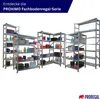 Fachbodenregal PROXIMO mit  Stecksystem | Komplettregal | Produktbild-Vorschau 8