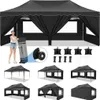 Pavillon, pavillon pliant 3 x 6 m, imperméable, protection Voir les images du produit 1