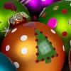 Weihnachtskugeln Happy Xmas | Ø 6 cm | 12 Stück | Glas | Produktbild-Vorschau 7