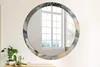 Ø100cm Modern Spiegel - Wandspiegel Wandmontage- Produktbild-Vorschau 3