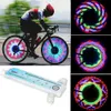Bunte 32-LED Fahrradleuchte 32 Muster Fahrrad Reifen Rad Produktbild-Vorschau 2