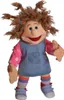 A full-body studio shot of a puppet. Produktbild-Vorschau