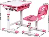 GOPLUS Kinderschreibtisch mit Stuhl, Kindertisch Produktbild-Vorschau 5