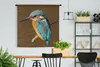 MuchoWow® Wandteppich Wandbehang Eisvogel - Äste - Bunt Produktbild-Vorschau 2