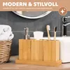 bremermann Badezimmer-Set 4-tlg., Bambus, Produktbild-Vorschau 2