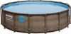 Bestway Power Steel™ Frame Pool Komplett-Set, rund, Produktbild-Vorschau 1