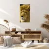 Bild auf Leinwand - Leinwandbild - Löwe Tiere Tierwelt - Produktbild-Vorschau 7