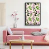 MuchoWow® MuchoWow® Gerahmtes Poster Blumen - Hortensie - Produktbild-Vorschau 6