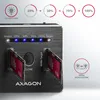 AXAGON ADSA-M2C NVMe CLONE DUAL SSD Docking Station Produktbild-Vorschau 4
