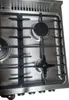 Gasline Gas-Standherd 90cm GAG90GOINX Edelstahl Matt mit Produktbild-Vorschau 2