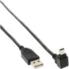InLine 34130, 3 m, USB A, Mini-USB B, USB 2.0, Czarny Podgląd zdjęcia produktu 4