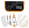 DynaTech Geometrie- und Zirkelset (13-teilig) Etui mit Produktbild-Vorschau 1