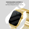 Strap-it Apple Watch Edelstahlarmband (Gold) Produktbild-Vorschau 9
