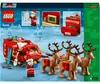 De slee van de Kerstman - LEGO 40499 Productafbeelding-voorbeeld 13