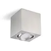 Kobi OH37 Chrom Spotleuchte, quadratisch, GU10 Produktbild-Vorschau 1