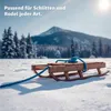 Schlittenseil - Zugseil für Schlitten 150 cm - mit Schlaufe Produktbild-Vorschau 4