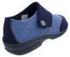 Berkemann Hausschuh Jarla 3558-148, Filz, Blau und Produktbild-Vorschau 8