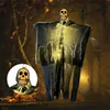 Halloween Deko Outdoor, 60 x 80 cm Horror Skelett Helloween Produktbild-Vorschau 7