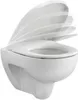 Pressalit 776000-DA8999, Runde, Weicher Toilettensitz, Produktbild-Vorschau 5
