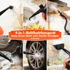 Dampfreiniger 1400W 4 Druckleisten Tragbarer Produktbild-Vorschau 6