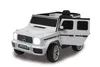 Ride-on Mercedes-Benz AMG G 63 weiß Produktbild-Vorschau 5